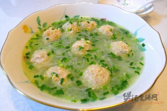 萝卜丝肉丸汤的做法