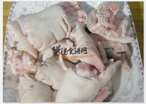 美容猪手汤的做法