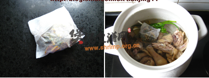 陈皮荷叶鸡汤的做法