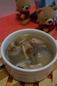 杂菇瘦肉汤的做法