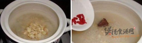 薏米百合莲子粥的做法
