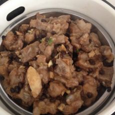 豉汁蒸排骨的做法 豉汁蒸排骨的做法