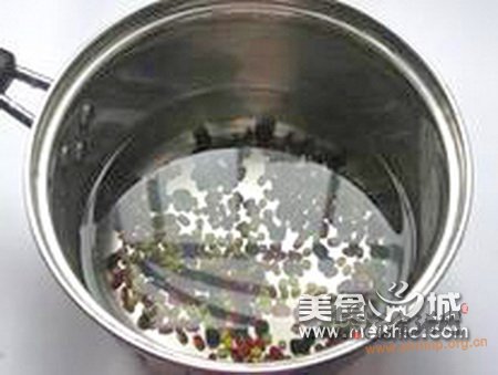三豆汤的做法