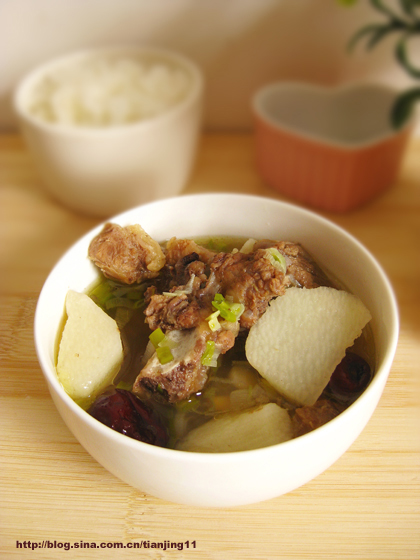 山药红枣牛肉汤的做法
