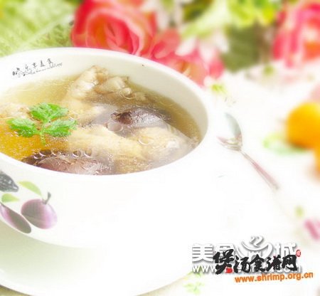 香菇鸡汤怎么做的做法