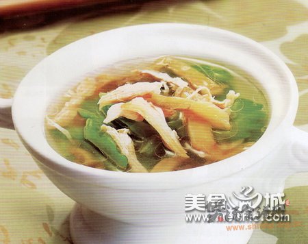 苦瓜消暑汤的做法