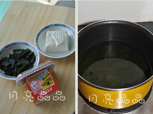 日式味噌汤的做法
