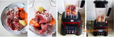菠菜肉丸子汤的做法