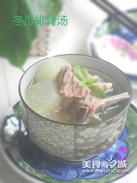 冬瓜小排汤的做法