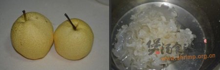 雪梨银耳排骨汤的做法