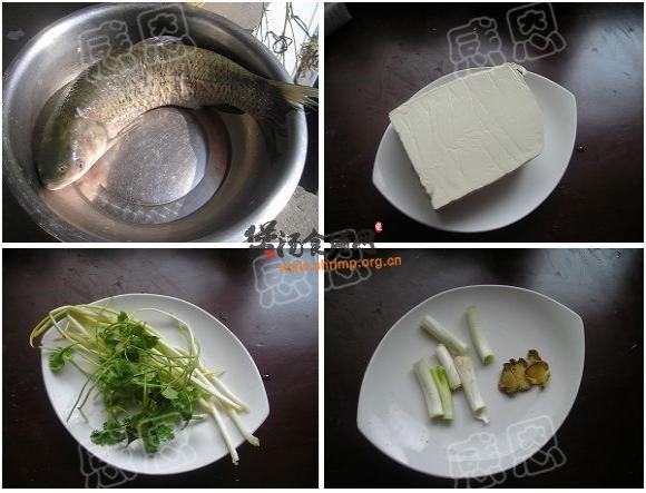 奶汤鱼头汤的做法