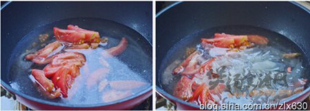 白肉片酸辣汤的做法