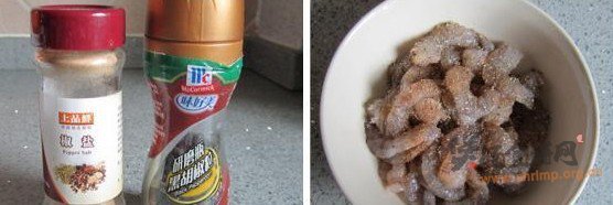虾汤米线的做法