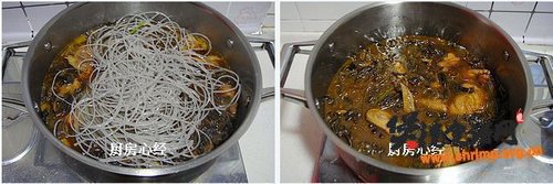 小鸡炖蘑菇怎么做的做法