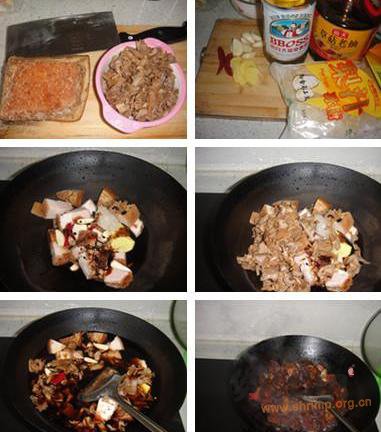 走油肉炖笋的做法