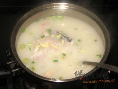 生滚粥之鱼片粥的做法
