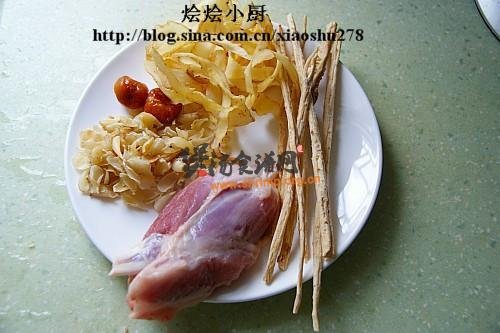沙参玉竹瘦肉汤的做法