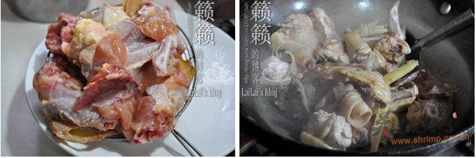 墨鱼煨鸡汤的做法