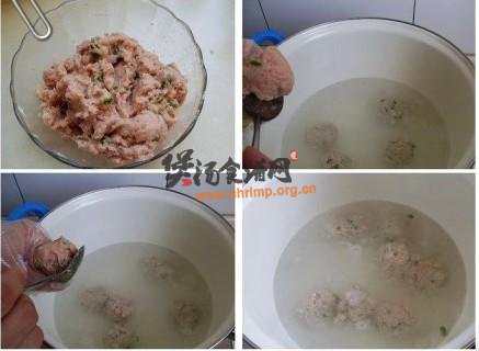 豆渣丸子粉丝汤的做法
