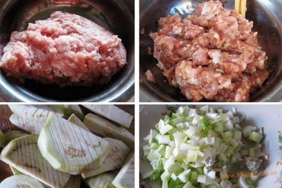 肉末炖茄子的做法