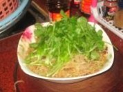 凉拌豆芽粉条的做法