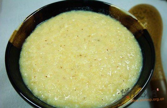 豆浆冰糖小米粥的做法