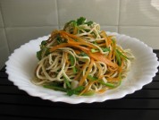 凉拌豆腐丝的做法