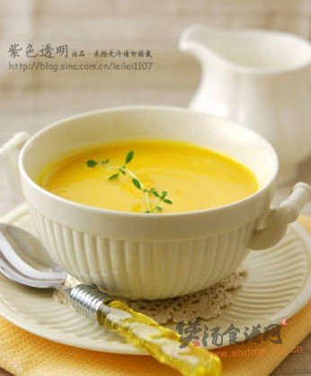 南瓜甜汤的做法