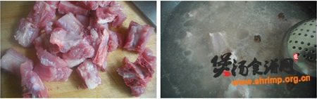 绿豆海带排骨汤的做法