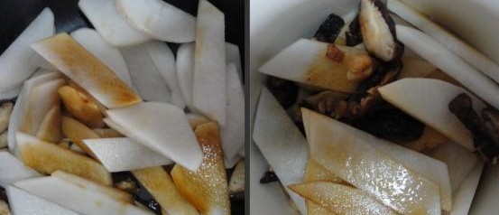 萝卜煲的做法