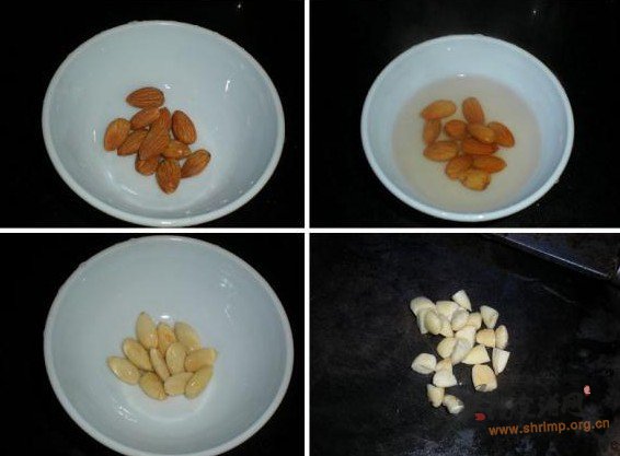 芝麻杏仁粥的做法