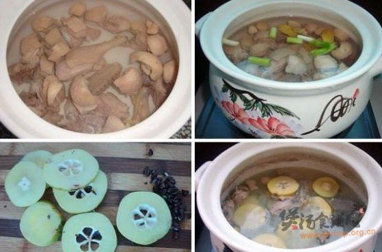 木瓜煲老鸭的做法