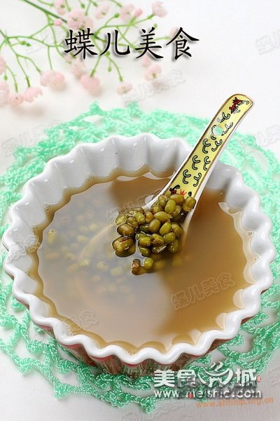 伤心绿豆汤的做法