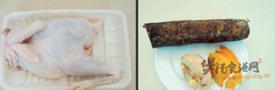 葛根炖鸡的做法