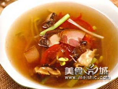 芦根汤的做法