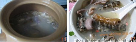 猪肚黄鳝汤的做法