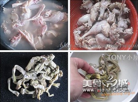 笋干老鸭汤的做法