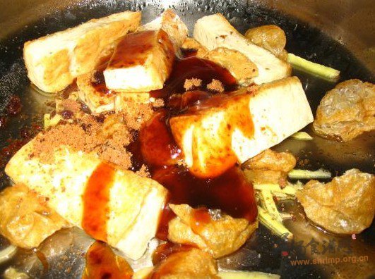 粉丝白菜豆腐煲的做法