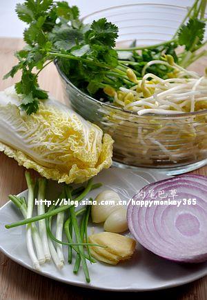 泡菜锅的做法