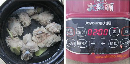 棒骨蔬菜汤的做法