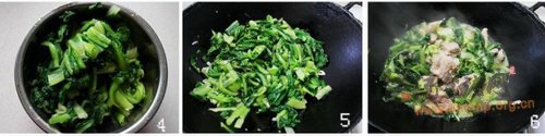 白菜排骨汤的做法
