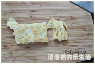 海蘑菇蛋丝汤的做法