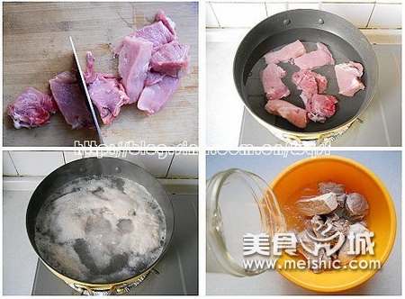 苹果雪梨瘦肉汤的做法