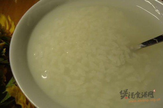 白醋糯米粥的做法