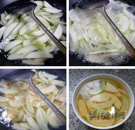 鞭笋夜开花汤的做法