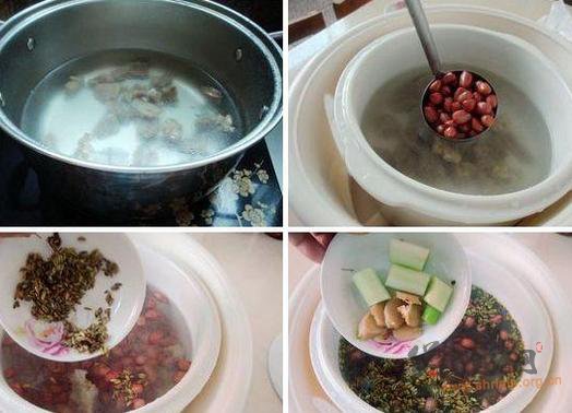 花生茴香炖牛肉的做法