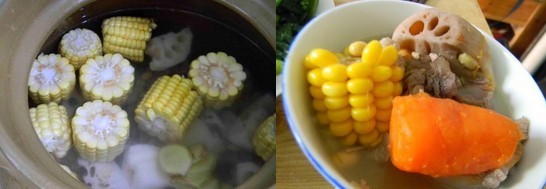 瓦罐煲猪脊骨的做法