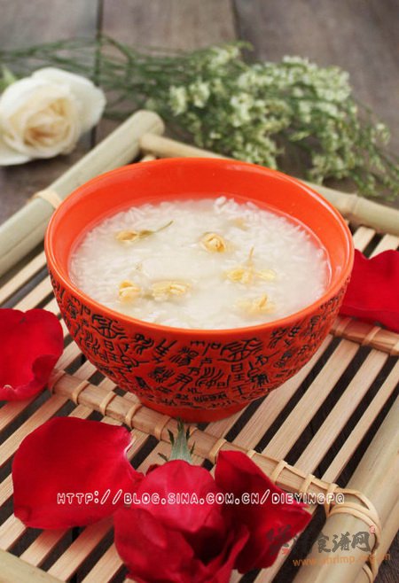 茉莉花醪糟羹的做法