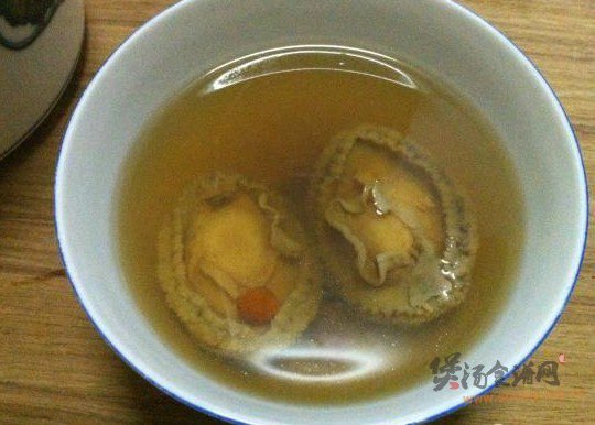 鲍鱼汤的做法