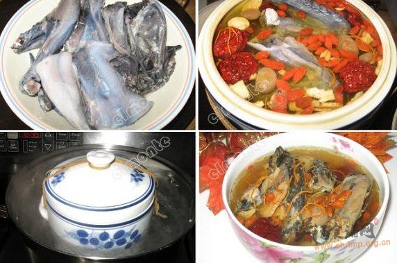 花旗参虫草花乌鸡汤的做法